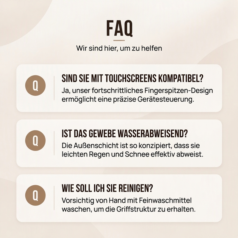 Thermische Winter-Radhandschuhe mit touchscreen-kompatiblen Fingern