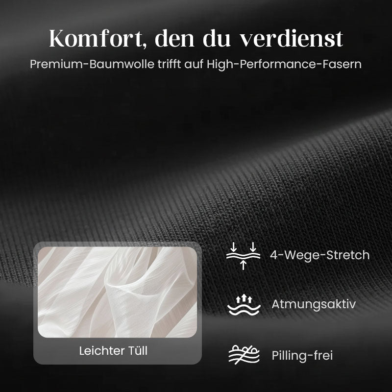 📢🎉🛍️✨Damen 2-teiliges Set (Langarm-Oberteil & ärmelloses Kleid) – Vielseitig, Weicher Stoff & Perfekt zum Schichten 🛍️