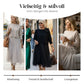 📢🎉🛍️✨Damen 2-teiliges Set (Langarm-Oberteil & ärmelloses Kleid) – Vielseitig, Weicher Stoff & Perfekt zum Schichten 🛍️