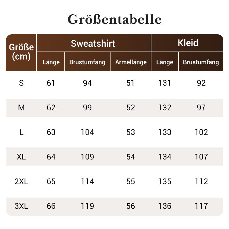 📢🎉🛍️✨Damen 2-teiliges Set (Langarm-Oberteil & ärmelloses Kleid) – Vielseitig, Weicher Stoff & Perfekt zum Schichten 🛍️