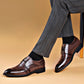 ⏳💥Herrenschuhe für Abendveranstaltungen Hochzeit Feier Büro Herrenschuhe Oxford-Schuhe