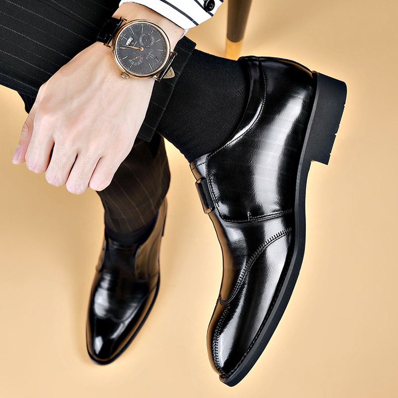⏳💥Herrenschuhe für Abendveranstaltungen Hochzeit Feier Büro Herrenschuhe Oxford-Schuhe