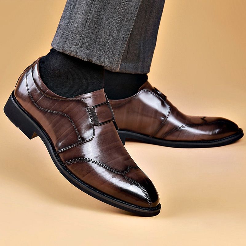 ⏳💥Herrenschuhe für Abendveranstaltungen Hochzeit Feier Büro Herrenschuhe Oxford-Schuhe
