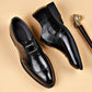 ⏳💥Herrenschuhe für Abendveranstaltungen Hochzeit Feier Büro Herrenschuhe Oxford-Schuhe