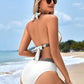🏖️ секси бански костюм с V-образно деколте👙