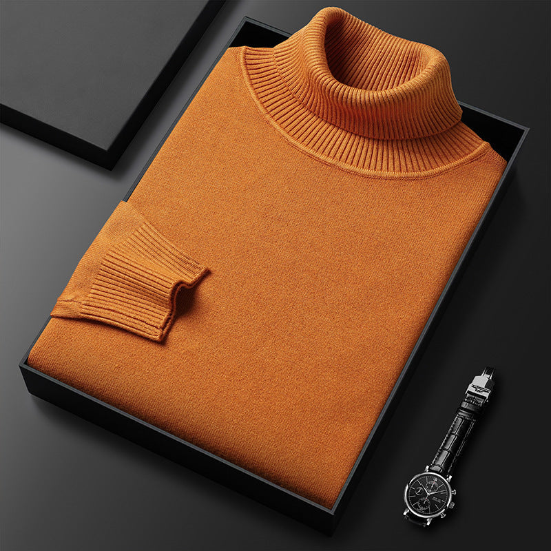🧶 ✨ Premium Kaschmirpulli Herren Einfarbig - Weiches Wohlfühlgarn mit Moderner Passform für Business & Freizeit 👔🎯