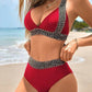 🏖️ секси бански костюм с V-образно деколте👙