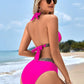 🏖️ секси бански костюм с V-образно деколте👙