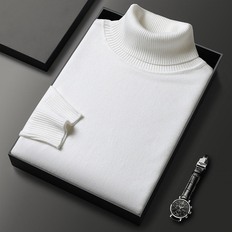 🧶 ✨ Premium Kaschmirpulli Herren Einfarbig - Weiches Wohlfühlgarn mit Moderner Passform für Business & Freizeit 👔🎯