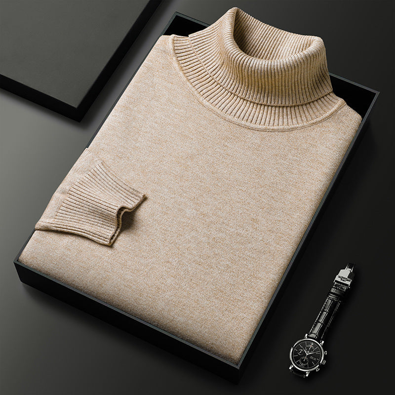 🧶 ✨ Premium Kaschmirpulli Herren Einfarbig - Weiches Wohlfühlgarn mit Moderner Passform für Business & Freizeit 👔🎯