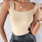 💐Thermische Tank-Tops für Damen mit U-Ausschnitt und integriertem BH
