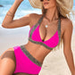 🏖️ секси бански костюм с V-образно деколте👙