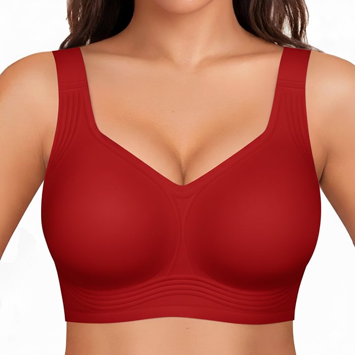 🏆Stark straffender BH | Nahtloser BH ohne Bügel für Damen 👍Schluss mit hängenden Brüsten