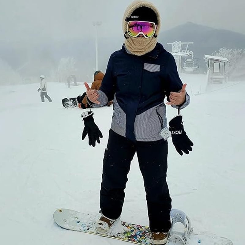 🔥 🔥Sherpa-Kapuze mit Skimaske