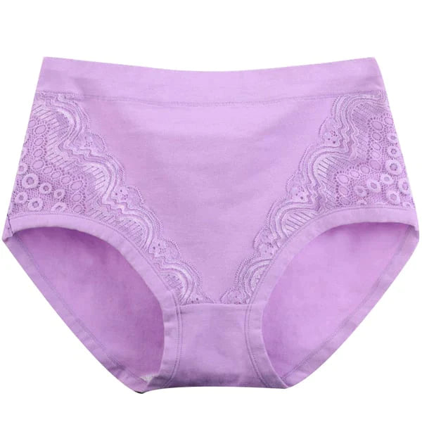 🔥💟Plus Größe hohe Taille auslaufsicher Baumwolle Höschen