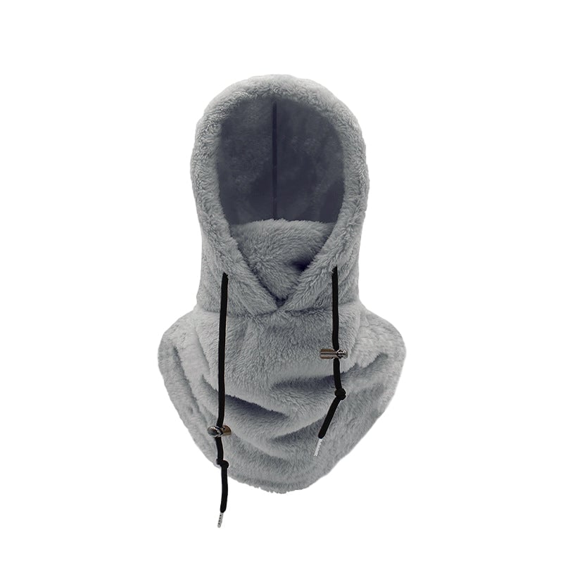 🔥 🔥Sherpa-Kapuze mit Skimaske