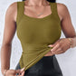 💐Thermische Tank-Tops für Damen mit U-Ausschnitt und integriertem BH