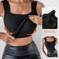 💐Thermische Tank-Tops für Damen mit U-Ausschnitt und integriertem BH