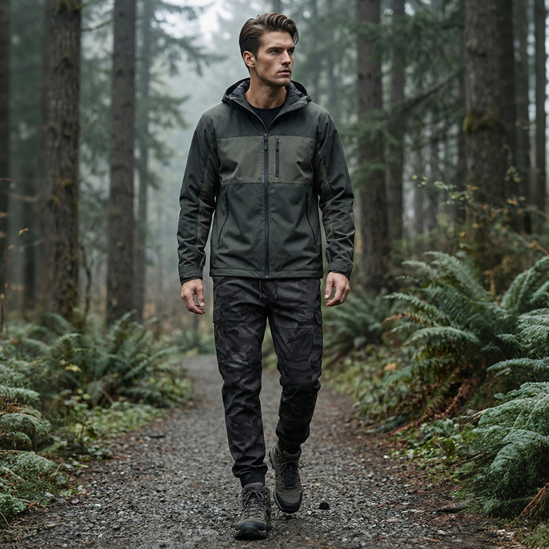 Lässige Camouflage-Bundhose – robust & ideal für Freizeit und Arbeit