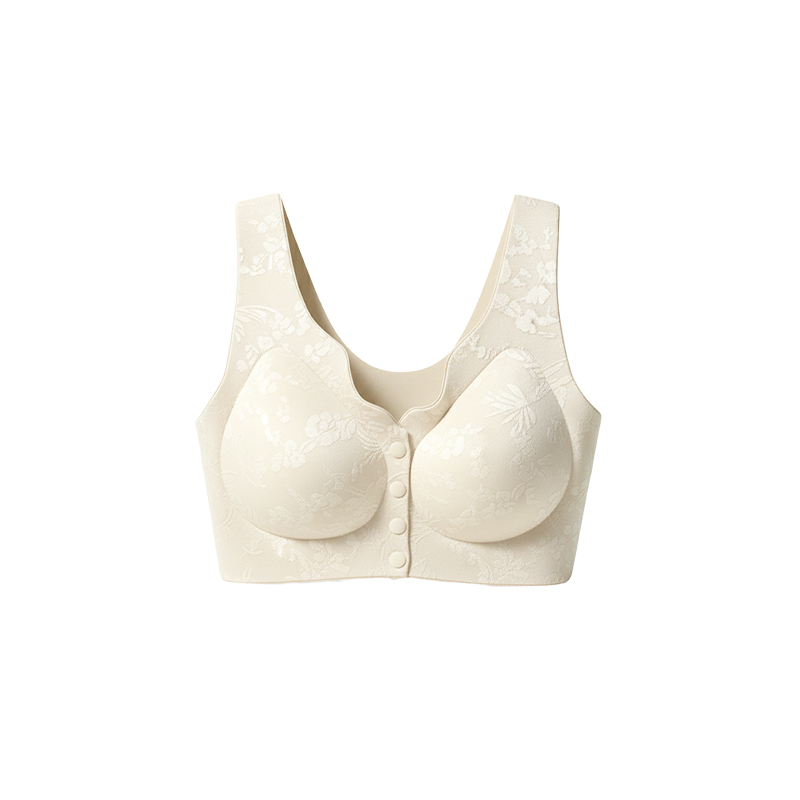 🎁1 kaufen, 1 gratis erhalten💃Bequemer, vorne zu verschließen der, bügelloser, nahtloser BH🌸