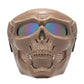 ⛑ Маска-Шлем с Ужасяващ Дизайн "Череп" ⛑