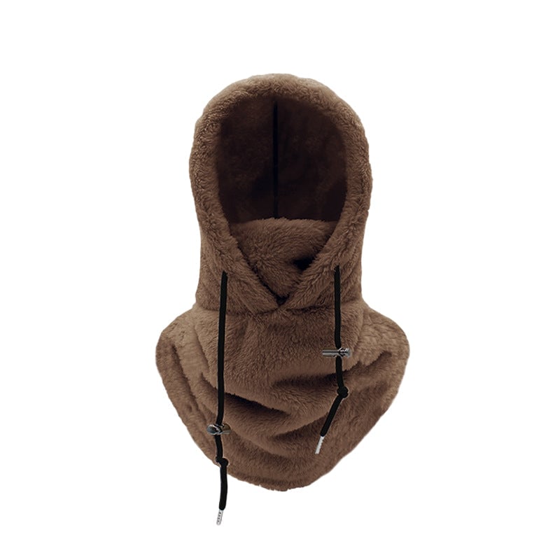 🔥 🔥Sherpa-Kapuze mit Skimaske