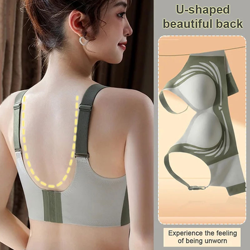 💕🔥Hebender bügelloser Push-up-BH mit Anti-Sagging-Effekt