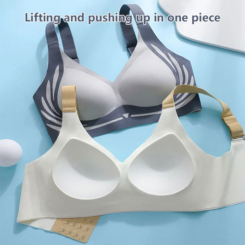 💕🔥Hebender bügelloser Push-up-BH mit Anti-Sagging-Effekt