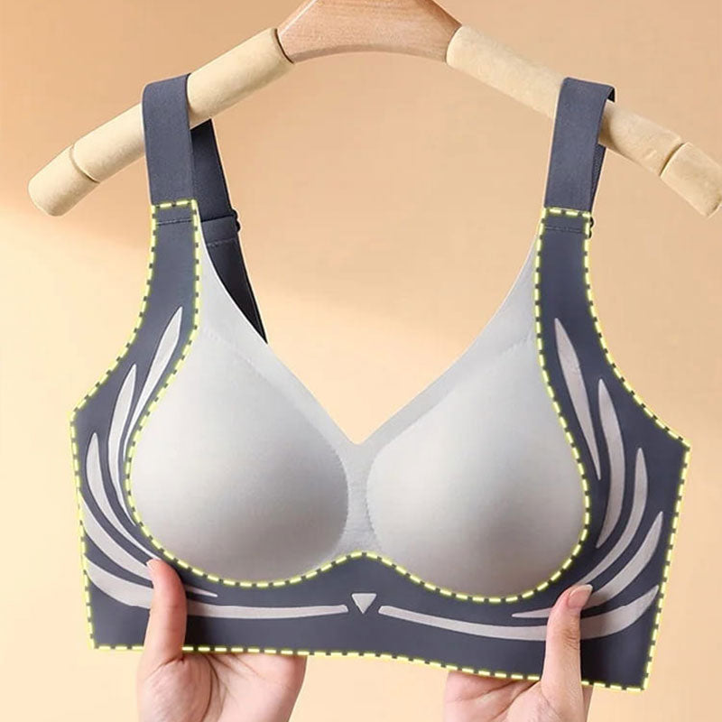 💕🔥Hebender bügelloser Push-up-BH mit Anti-Sagging-Effekt