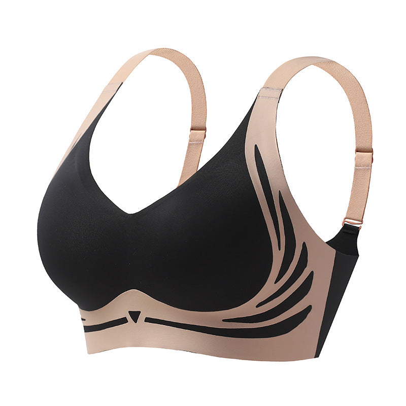 💕🔥Hebender bügelloser Push-up-BH mit Anti-Sagging-Effekt