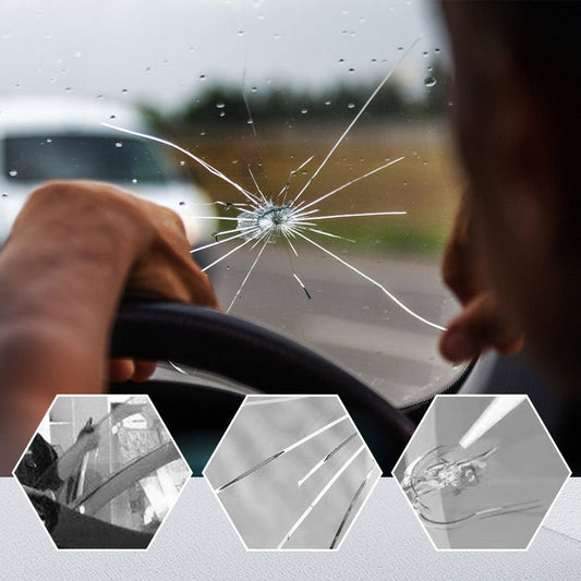 🔥лепило за поправка на драскотини по стъкло