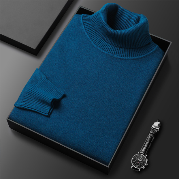 🧶 ✨ Premium Kaschmirpulli Herren Einfarbig - Weiches Wohlfühlgarn mit Moderner Passform für Business & Freizeit 👔🎯