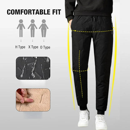 Панталони за бягане от полар Unisex