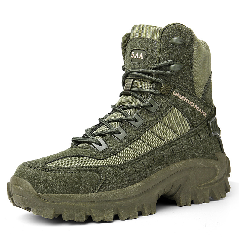 🥾Hohe taktische Sportstiefel💧Wasserdicht und rutschfest, verbesserte Haltbarkeit
