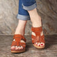 🎁💥 ﻿Premium Leder Sandalen für Damen