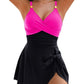 ✨Секси Slim Crossover Ruched One-piece Swimsuit