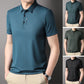 Мъжка тениска с къс ръкав Slim Fit Collared