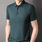 Мъжка тениска с къс ръкав Slim Fit Collared