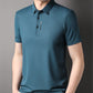 Мъжка тениска с къс ръкав Slim Fit Collared