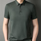 Мъжка тениска с къс ръкав Slim Fit Collared