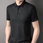 Мъжка тениска с къс ръкав Slim Fit Collared