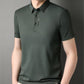 Мъжка тениска с къс ръкав Slim Fit Collared