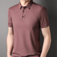 Мъжка тениска с къс ръкав Slim Fit Collared