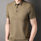 Мъжка тениска с къс ръкав Slim Fit Collared