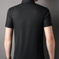 Мъжка тениска с къс ръкав Slim Fit Collared
