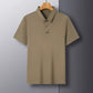 Мъжка тениска с къс ръкав Slim Fit Collared