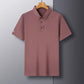 Мъжка тениска с къс ръкав Slim Fit Collared