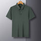 Мъжка тениска с къс ръкав Slim Fit Collared