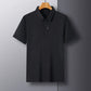 Мъжка тениска с къс ръкав Slim Fit Collared