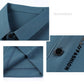Мъжка тениска с къс ръкав Slim Fit Collared